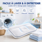 L'oreiller Dodo Doux — soutien ergonomique pour enfant