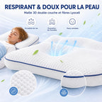 L'oreiller Dodo Doux — soutien ergonomique pour enfant